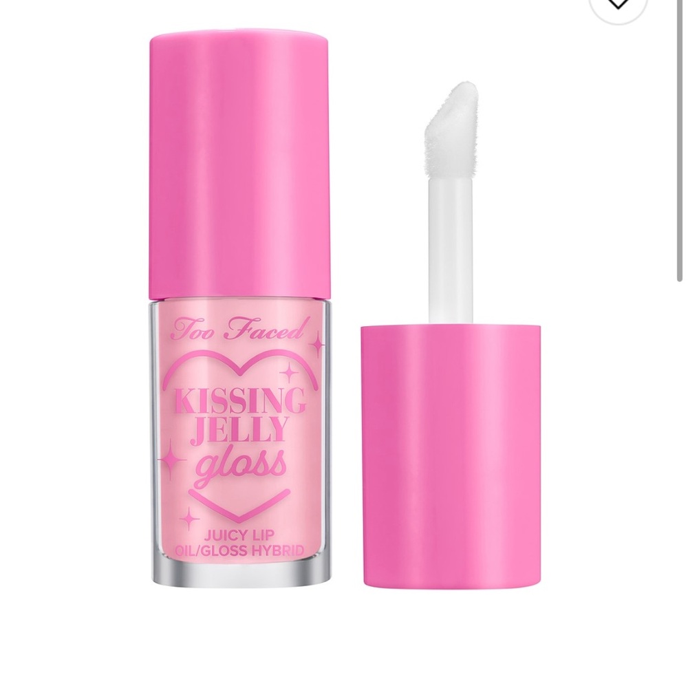 Too Faced Kissing Jelly Gloss - Pink Sherbet
